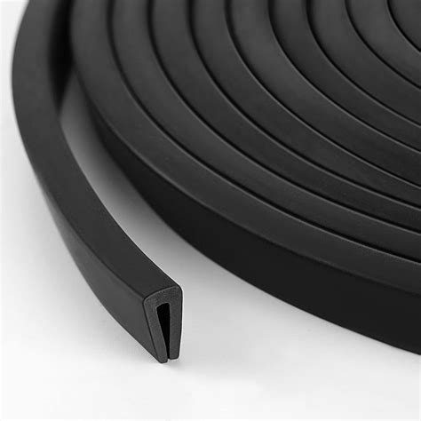 rubber edge protector for metal